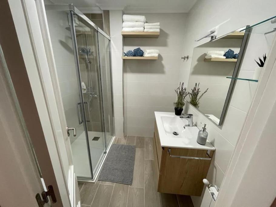 Apartamento Entrebateas Aldan Luaran gambar